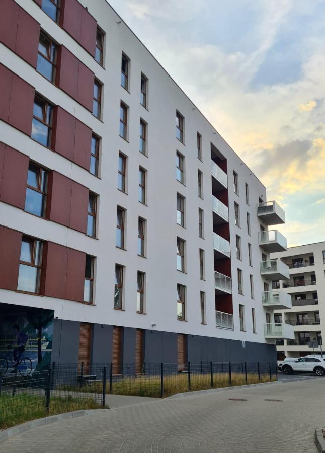 Malta Delux Apartment, Free Parking, Self Check-In 24H Poznań Kültér fotó