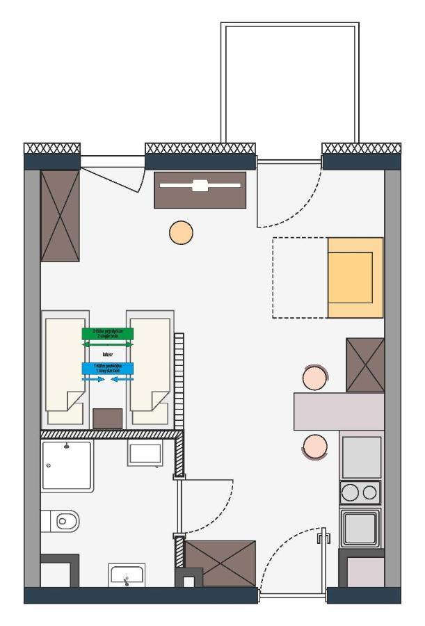 Malta Delux Apartment, Free Parking, Self Check-In 24H Poznań Kültér fotó